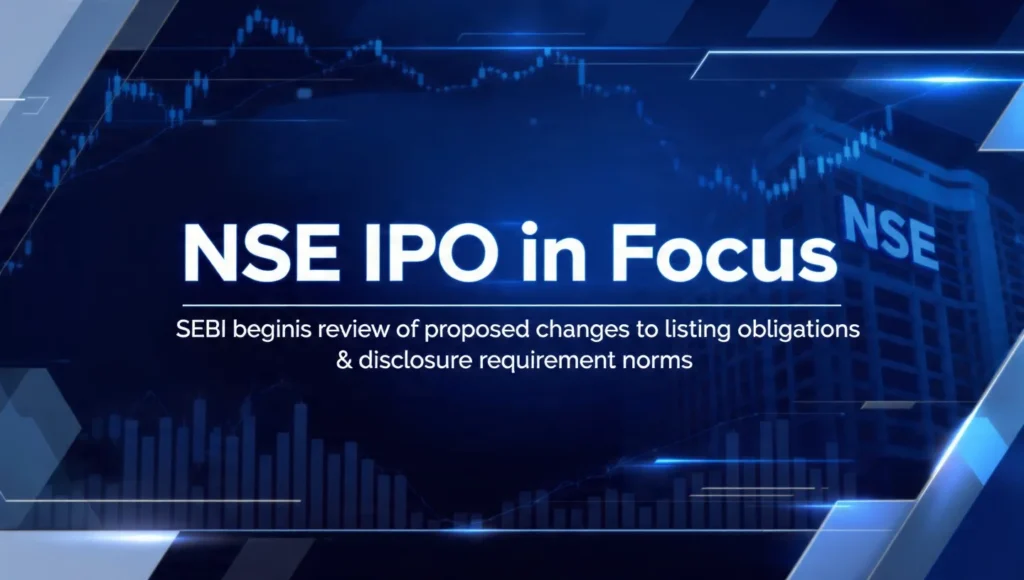 NSE IPO in Focus: SEBI’s Review of LODR Norms Sparks Fresh Optimism for Markets